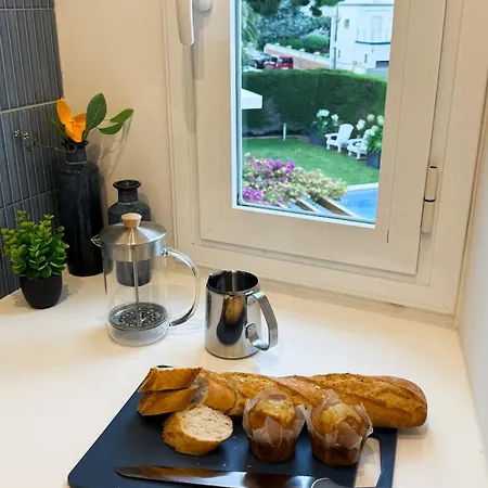 105 - Beachside Renovated 1br 5 Min From Cambrils