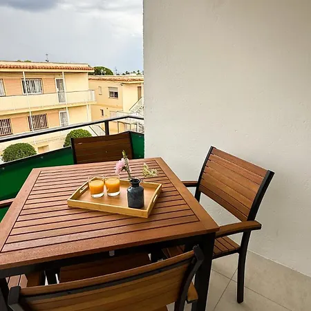 105 - Beachside Renovated 1br 5 Min From Διαμέρισμα Cambrils